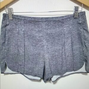 Heather Gray Women's Athletic Shorts